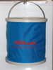 Blue Folding Bucket