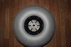 New 9" x 19" Poly wheel tire 