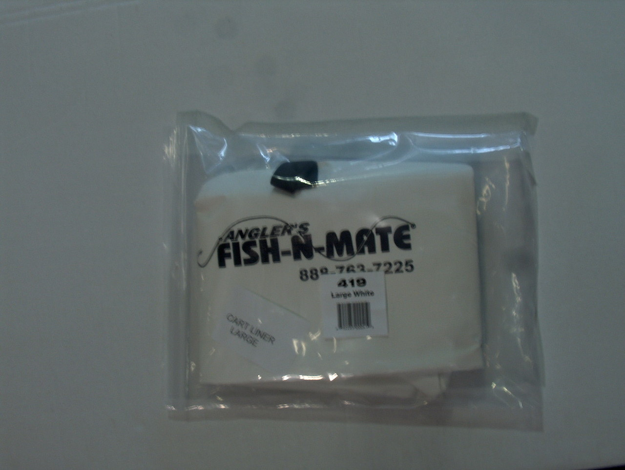 White Large Cart Liner - Angler's Fish-N-Mate Store