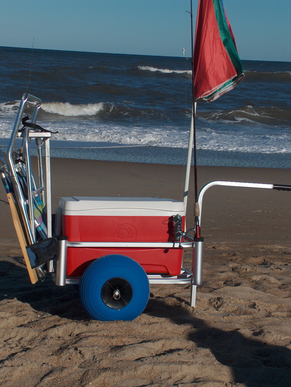 Fish-N-Mate 587 Beach Chair holder BEACH/PIER CARTS