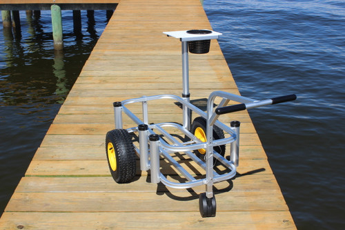 Fish'N Mate Jr. Beach Cart (Setup, Upgrades and Review) 