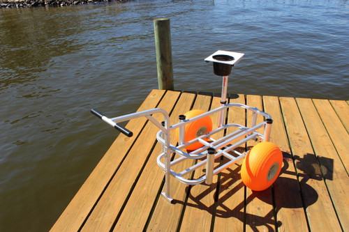 Four Wheel Beach Cart - Angler's Fish-N-Mate Store