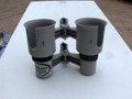 Grey Twin Cup Holder