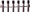 Six Rod Boat Console Rack