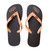 Chocolate Orange - Brown/Orange Flip-Flops