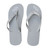 Anise - Light Grey Mens Flip-Flops