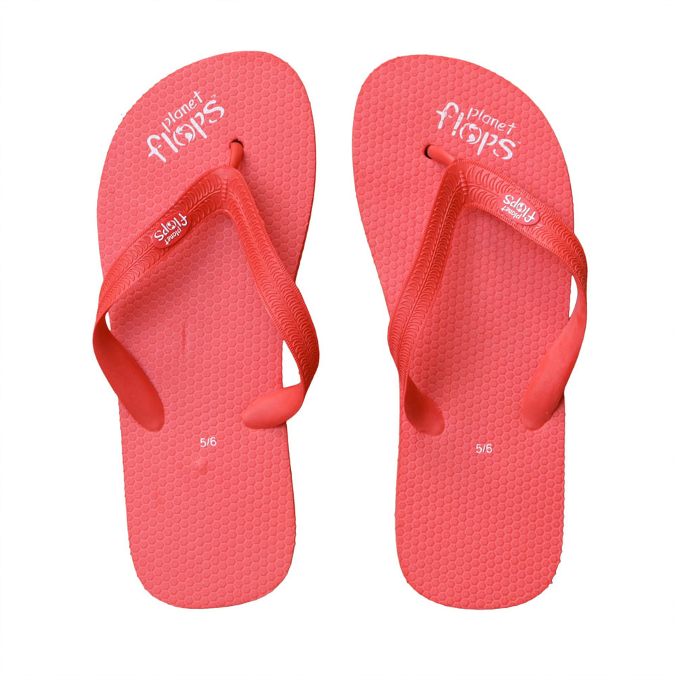 Planet Flops - eco-friendly, natural rubber flip flops