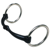 Oz Bitz Sweet Iron Snaffle w/Standard Mouth