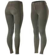 Horze Ella Ladies Pull-On Knee Patch Breeches