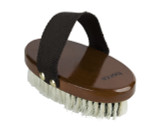Horze Natural Body Brush Small (Wood Backed)