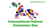 International Helmet Awareness Day 2017 = 10% Off Helmets This Weekend!