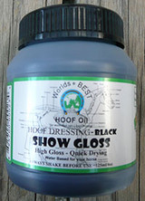 Why we like Worlds Best Hoof Oil Show Gloss! FREE GIFT INSIDE!