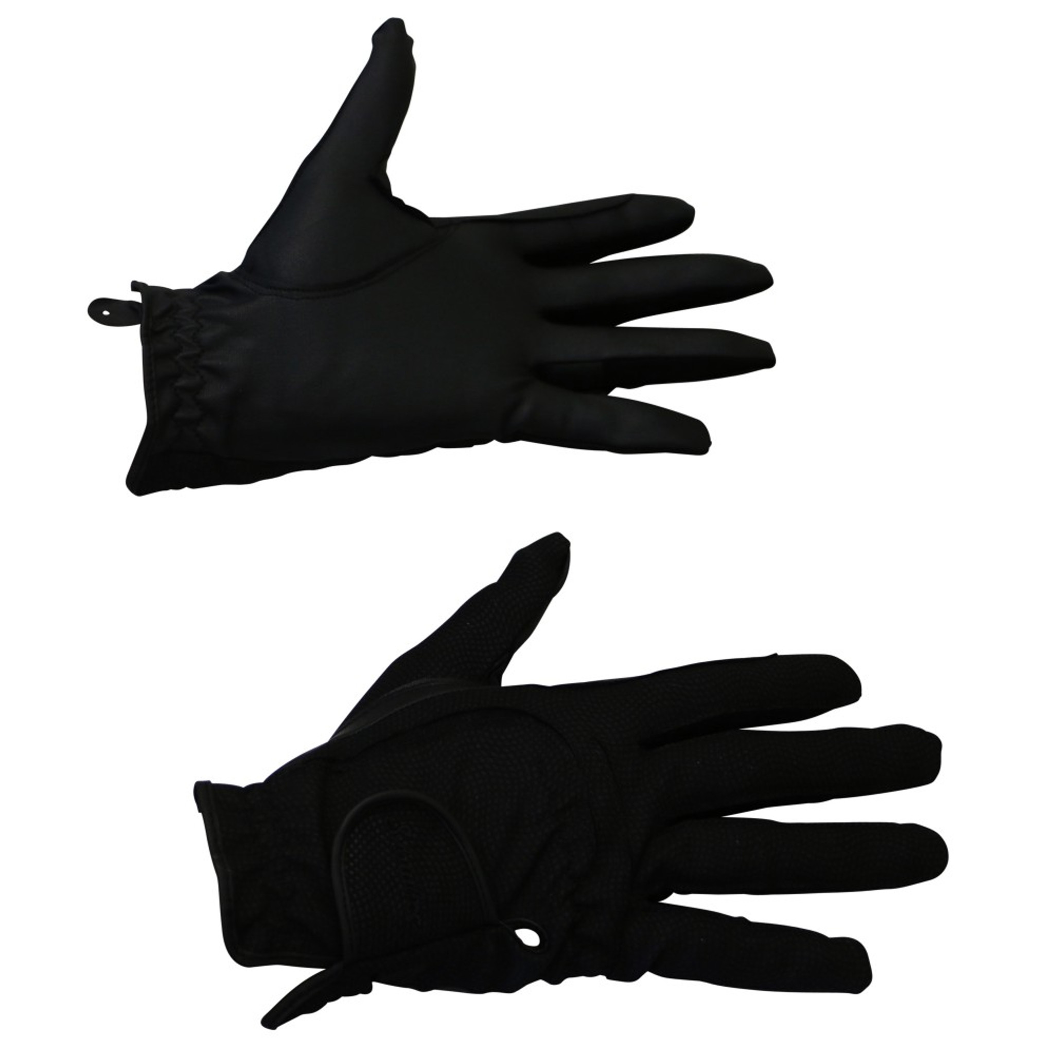 Snowbee Mannheim Gloves Black (Limited Sizes) - One Stop Horse Shop