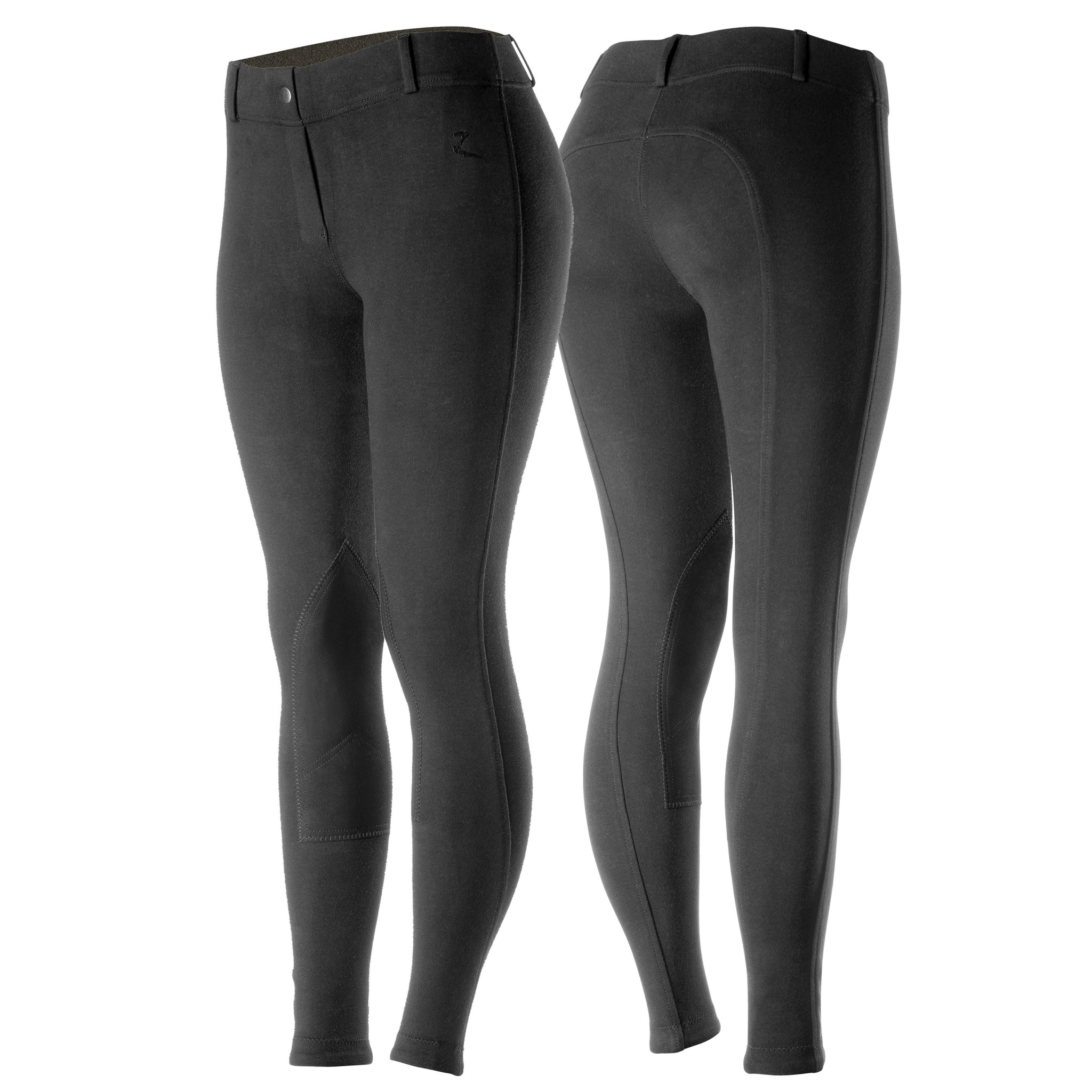 Horze Women's Active Silicone Full Seat Breeches