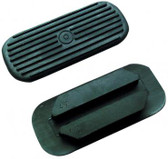 Rubber Stirrup Treads Black