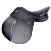 Tekna All Purpose Saddle Smooth Seat (Black)