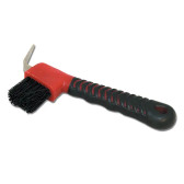 Deluxe Hoof Pick With Brush
