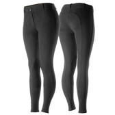 Horze Ella Ladies Pull-On Knee Patch Breeches