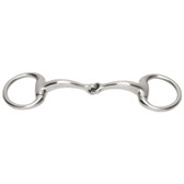 Curved Small Eggbutt Snaffle 12.5cm(5")