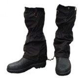 Gaiters Oilskin Brown