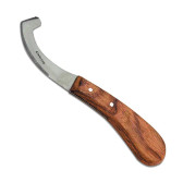 Bot Egg Knife Wood Handle