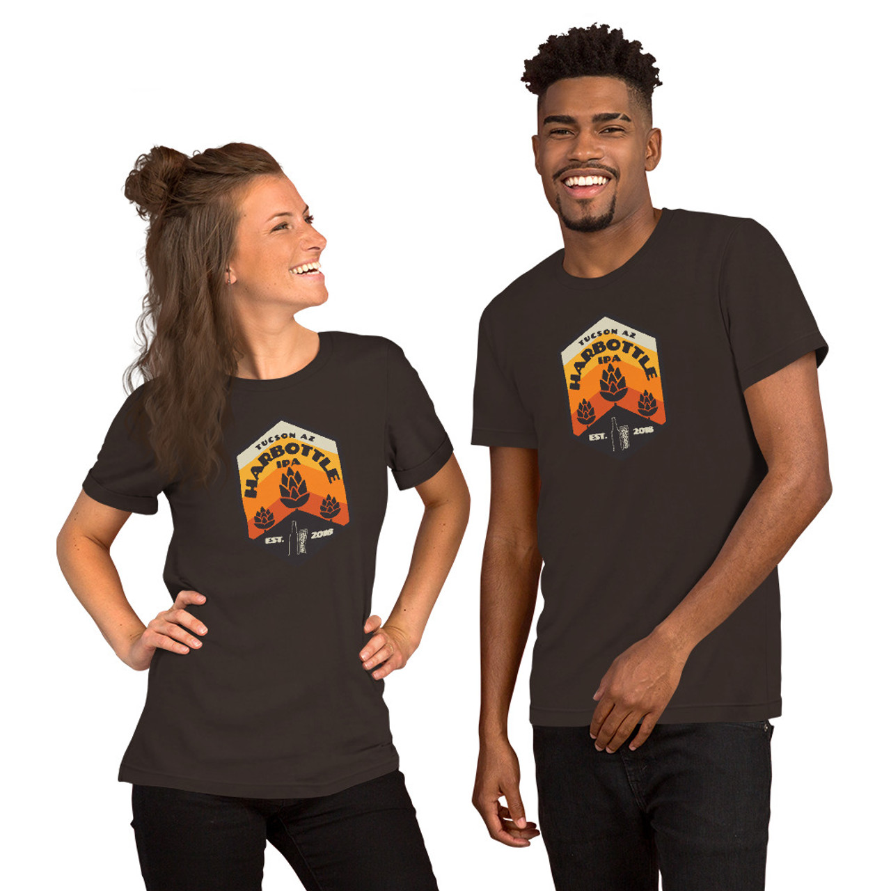 Harbottle IPA Short-Sleeve Unisex T-Shirt - Harbottle Brewing Company