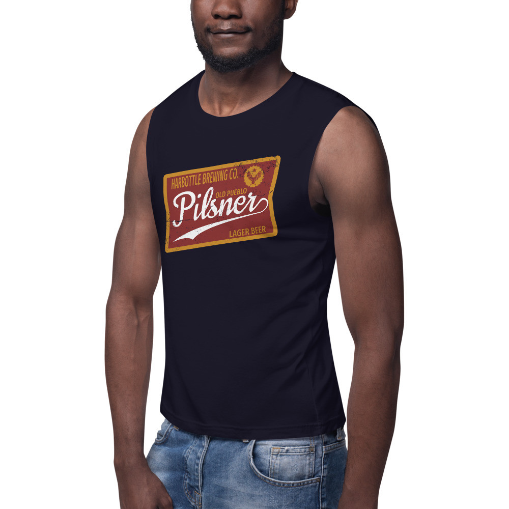 OP Pilsner Men's Muscle Tank 