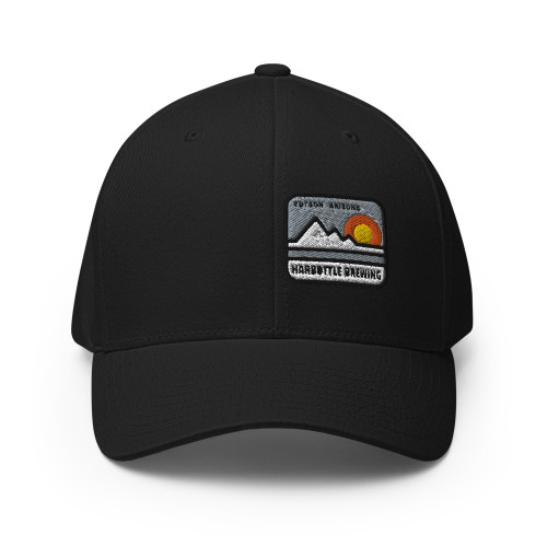 A Mountain Fitted Hat A Mountain Fitted Hat