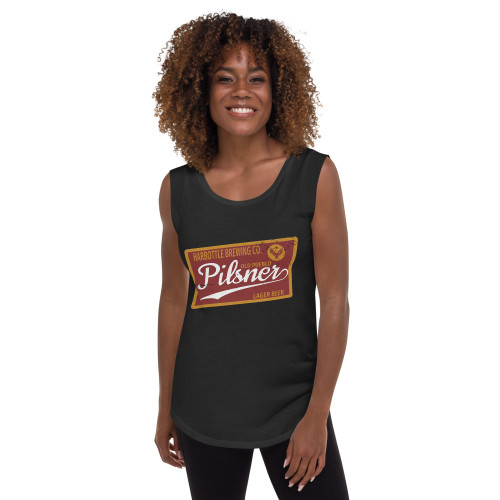 Ladies’ Cap Sleeve Old Pueblo Pilsner T-Shirt