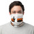 All-Over No Trabajes Tanto Neck Gaiter