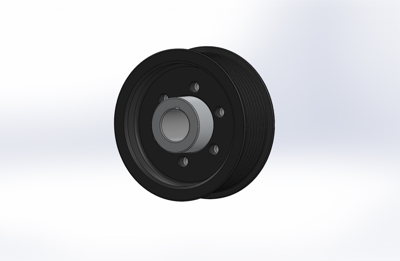 Supercharger Drive Type Vortech Standard Pulley 8 Rib 2.50