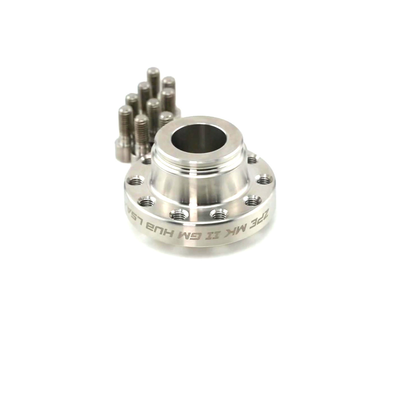 MKII HUB for LSA/LT4/LT5-V/LT5/LS9 With 10 X Titanium Screws