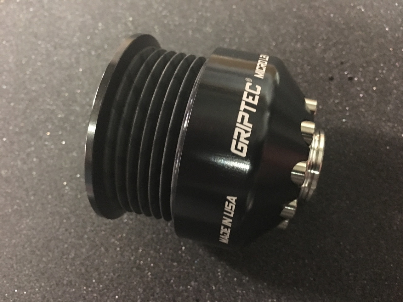 ZPE MKII LSA on LS2 Pulley Ø 2.38