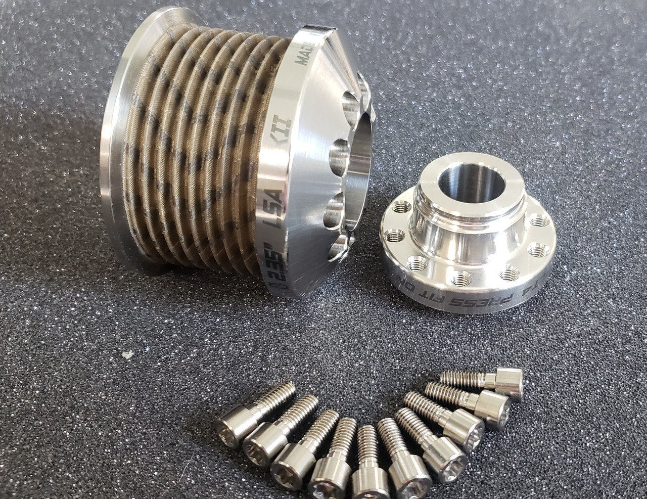 ＬSA LSA Pulley and MKII Hub