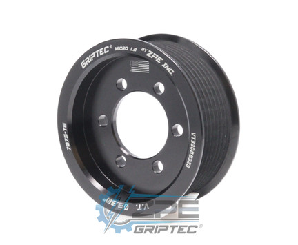 Supercharger Drive Type - Vortech - Standard Pulley - 8 Rib - 3.30