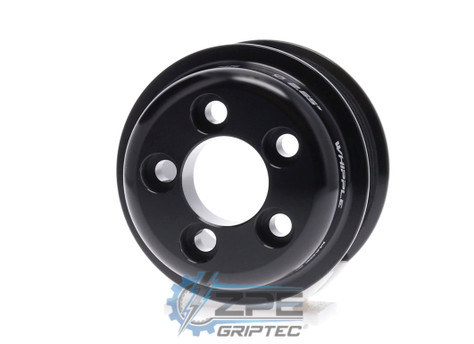 2.65" 6 Rib ZPE GripTec® Whipple 5 Bolt L3V-A Black Supercharger Pulley Only WX265V3AZ6 product image