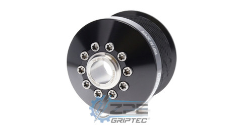 3.00" 10 Rib ZPE GripTec® 2pc 2013-2014 GT500 L2V Black Pulley & Hub Kit