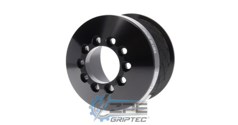 3.00" 10 Rib ZPE GripTec® 2pc 2013-2014 GT500 L2V Black Pulley Only