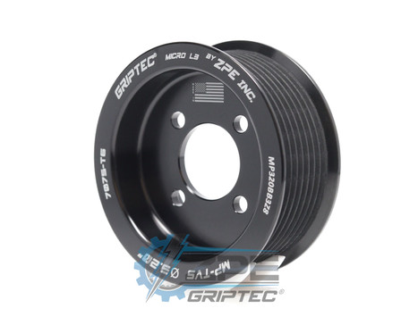 Supercharger Drive Type - Magnuson - TVS .400 - 8 Rib - 3.20