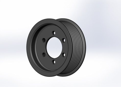 Vortech 8 Rib Pulley Only