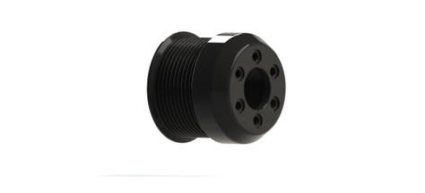 2.90" 10 Rib ZPE GripTec® 2pc Magnuson S197 GT500 (07-14) L3V-A Black Pulley Only
