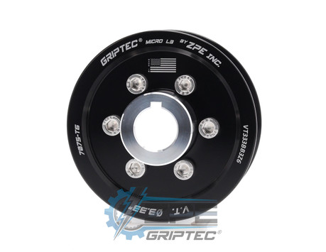 Supercharger Drive Type - Vortech - Standard Pulley - 6 Rib - 3.33