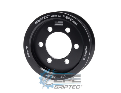 Supercharger Drive Type - Vortech - Standard Pulley - 8 Rib - 3.12