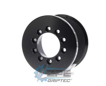 2.70" 10 Rib ZPE GripTec® 2pc LPE LSA L3 Black Supercharger Pulley Only LA270BB3ZA product image