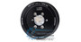 4.38" 10 Rib ZPE GripTec® 2pc ProCharger Standard L3 Black Supercharger Pulley & Hub Kit PC438BB3KA product image