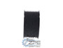 3.00" 10 Rib ZPE GripTec® 2pc Hellcat L2V Black Supercharger Pulley Only HC300BV2ZA product image 2