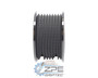 2.40" 8 Rib ZPE GripTec® 2pc Edelbrock TVS L3 Black Supercharger Pulley Only ED240BB3Z8 product image 2