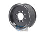 3.35" 10 Rib ZPE GripTec® 2pc Hellcat L2V Black Supercharger Pulley Only HC335BV2ZA product image