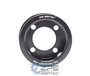 2.40" 6 Rib ZPE GripTec® 2pc Edelbrock TVS L3 Black Pulley Only