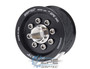 2.72" 10 Rib ZPE GripTec® 2pc Hellcat L2V Black Supercharger Pulley & Hub Kit HC272BV2KA product image